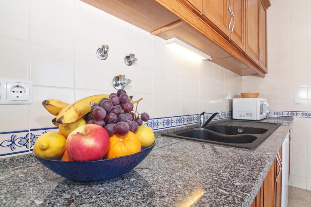 Apartamentos Marwu - Santa Luzia Santa Luzia  Buitenkant foto